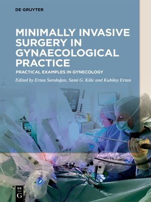 cover image of Minimally Invasive Surgery in Gynecological Practice